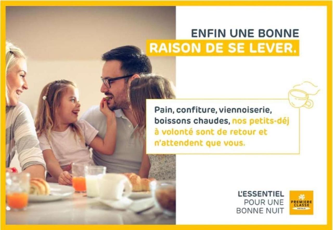 Premiere Classe Tours Sud - Joue Les Tours Экстерьер фото