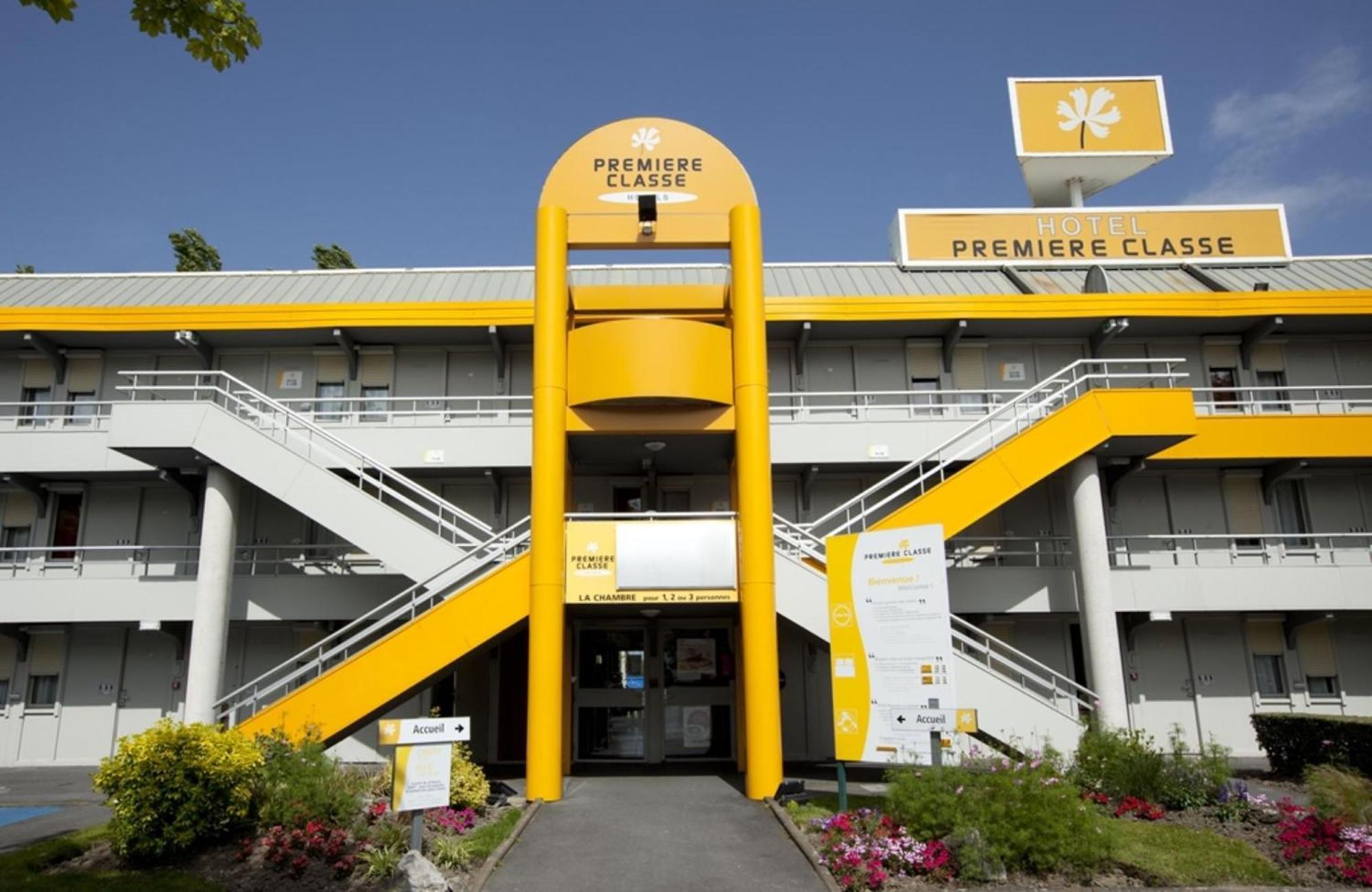 Premiere Classe Tours Sud - Joue Les Tours Экстерьер фото