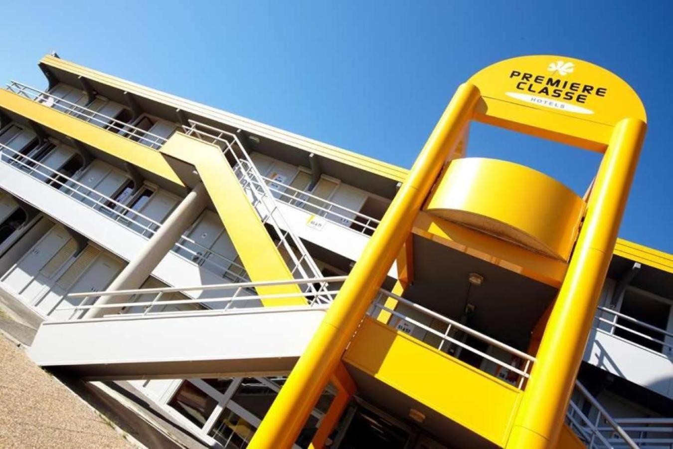 Premiere Classe Tours Sud - Joue Les Tours Экстерьер фото